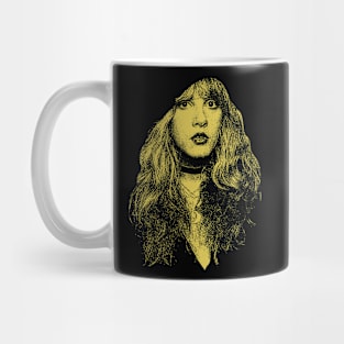 Yellow Stevienicks Mug